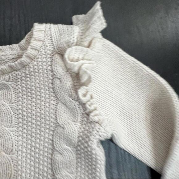 Marni Ivory Ribbed Knit Cardigan - Picture 9 of 9